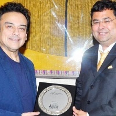 Bollywood Singer Adnan Sami honoured by Aryans Group of Colleges, Chandigarh