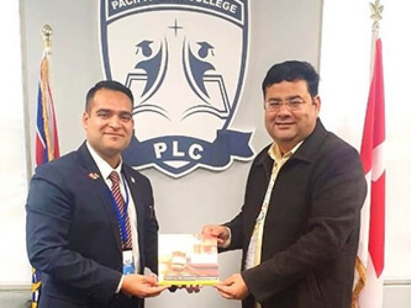 Canadian Pacific Link College Signed MoU with Aryans Group, Chandigarh