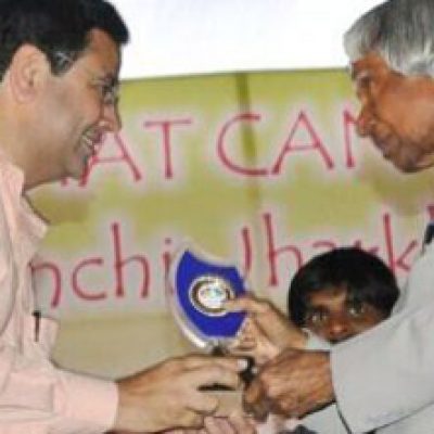 Dr. Abdul Kalam Awarded Aryans Group of Colleges for Excellence in Education