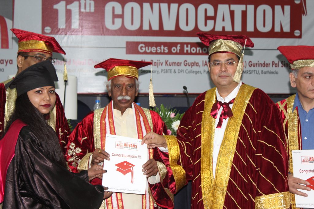 Governor, Haryana Graces Aryans 11th Convocation - Best College In ...