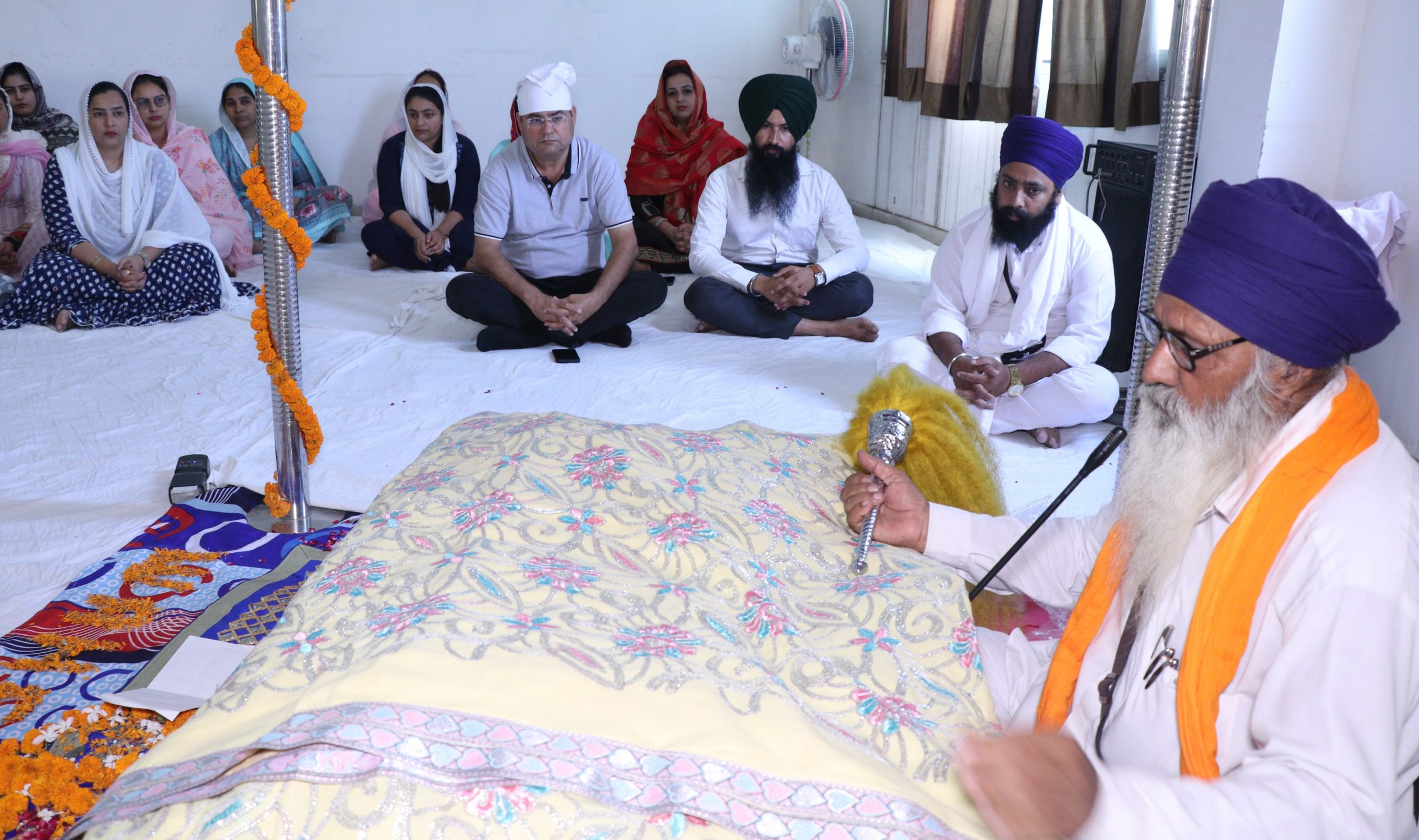 Shri Sukhmani Sahib Path held at Aryans on its 17th Foundation Day