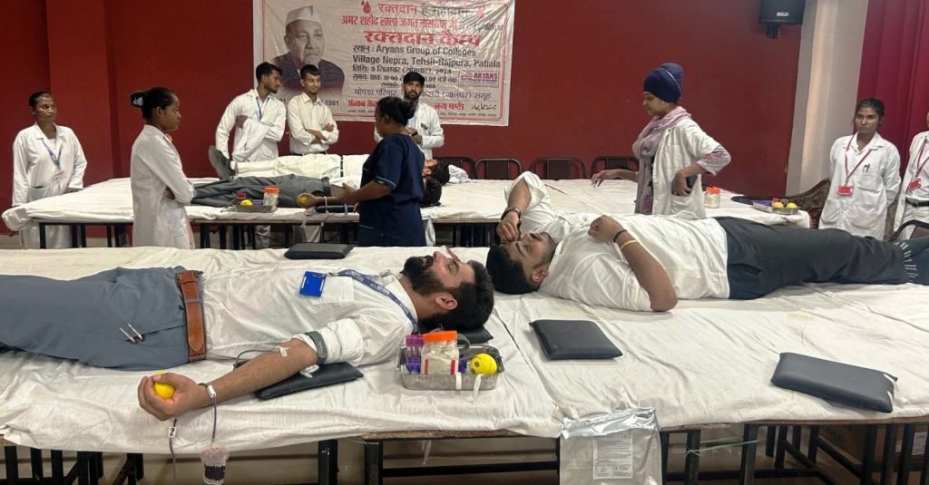 blood donation camp