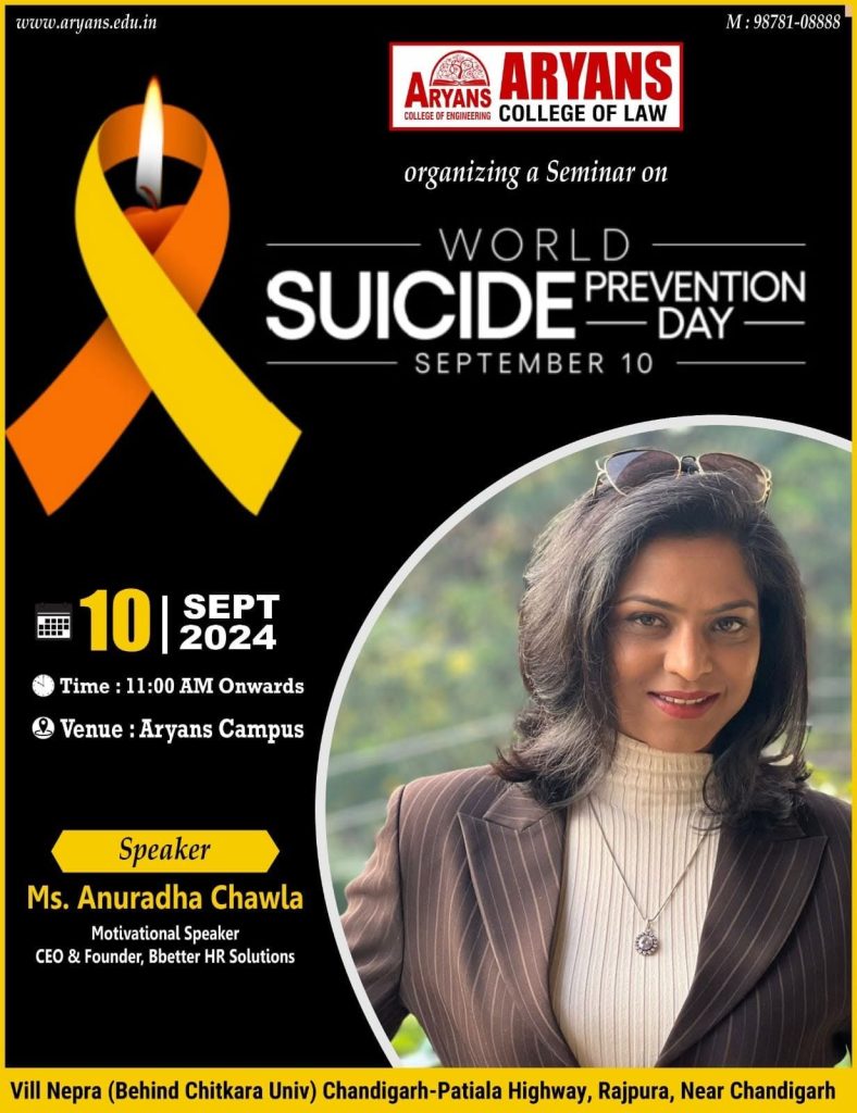 World Suicide Prevention Day