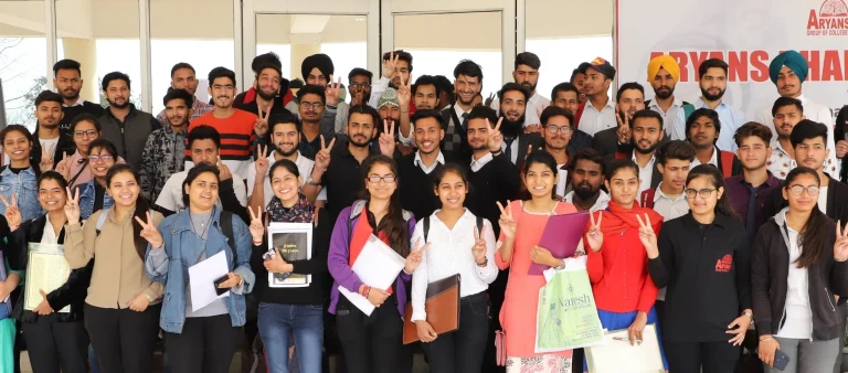 31 Companies shortlisted around 136 eligible candidates in 52nd Aryans Job Fest