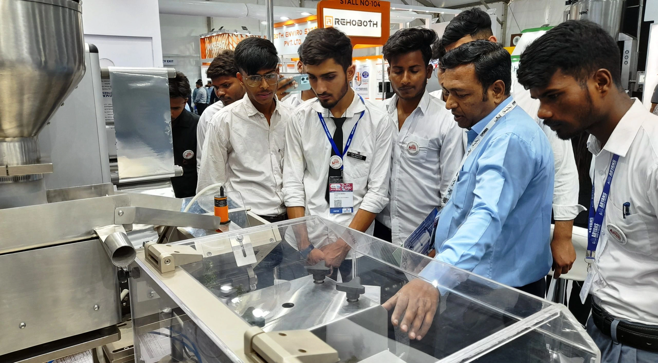 Image gallery marquee