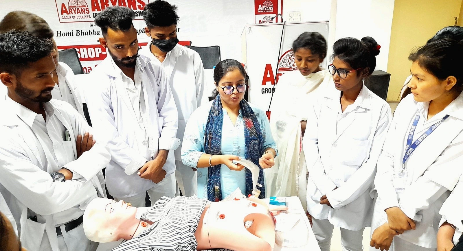 Image gallery marquee