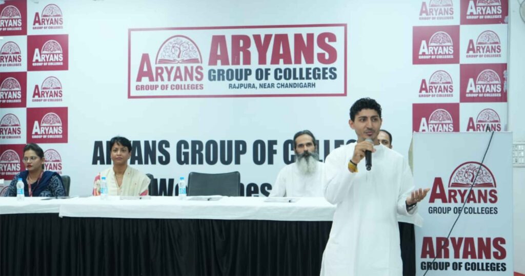 Netherlands Expert Enlightens Aryans Students on Inner Engineering & Meditation with Sadhguru