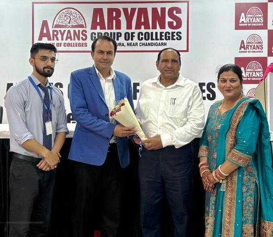 IBM expert delivers Seminar on IBM Emerging Technologies – “Generative AI at Aryans