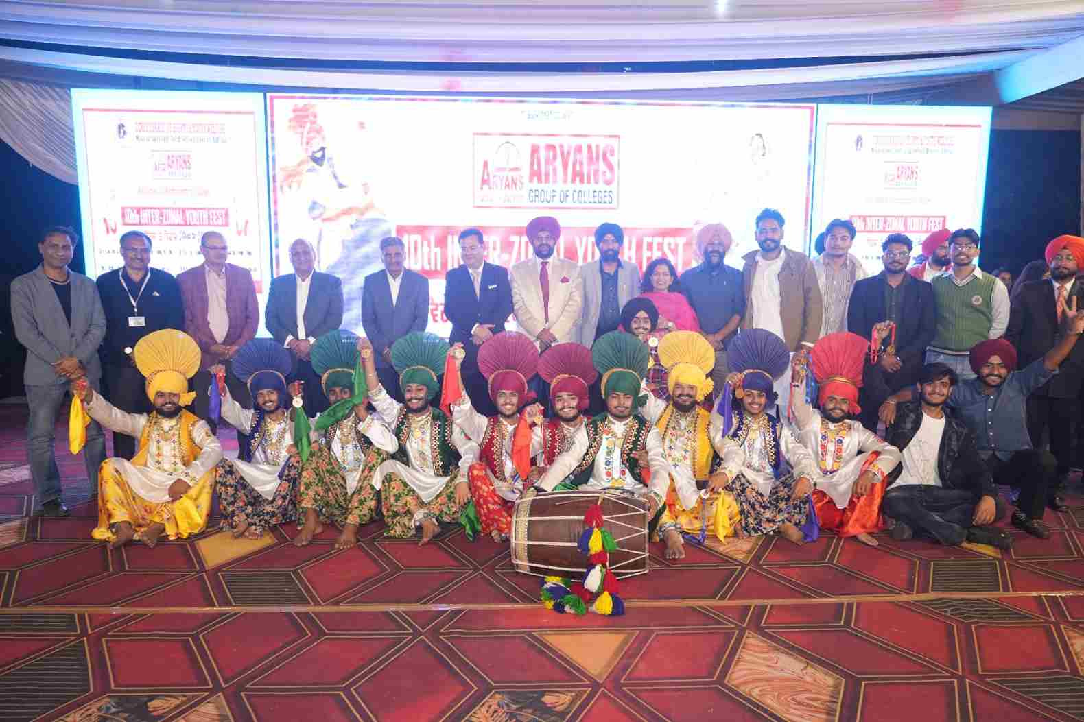 Image gallery marquee