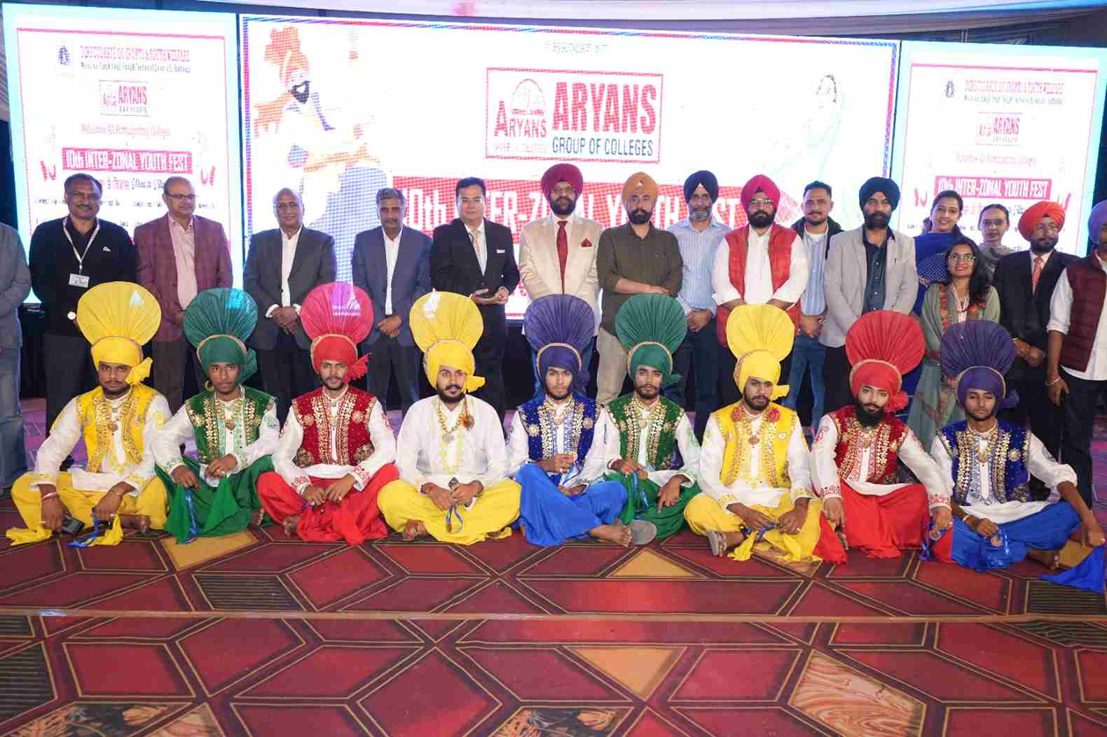 Image gallery marquee