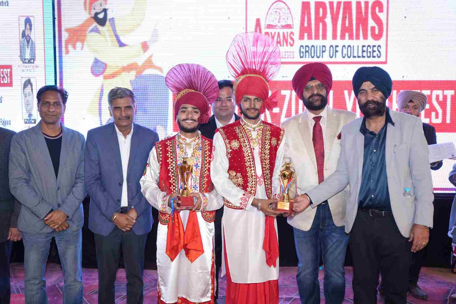 Image gallery marquee