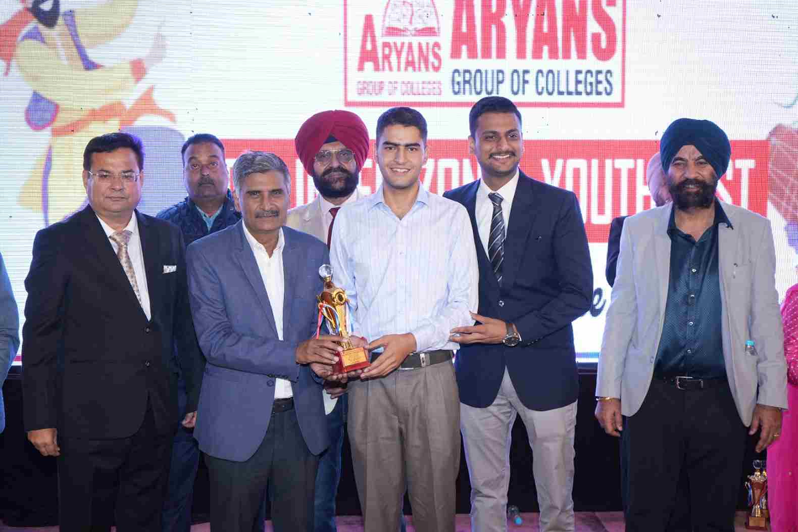 Image gallery marquee