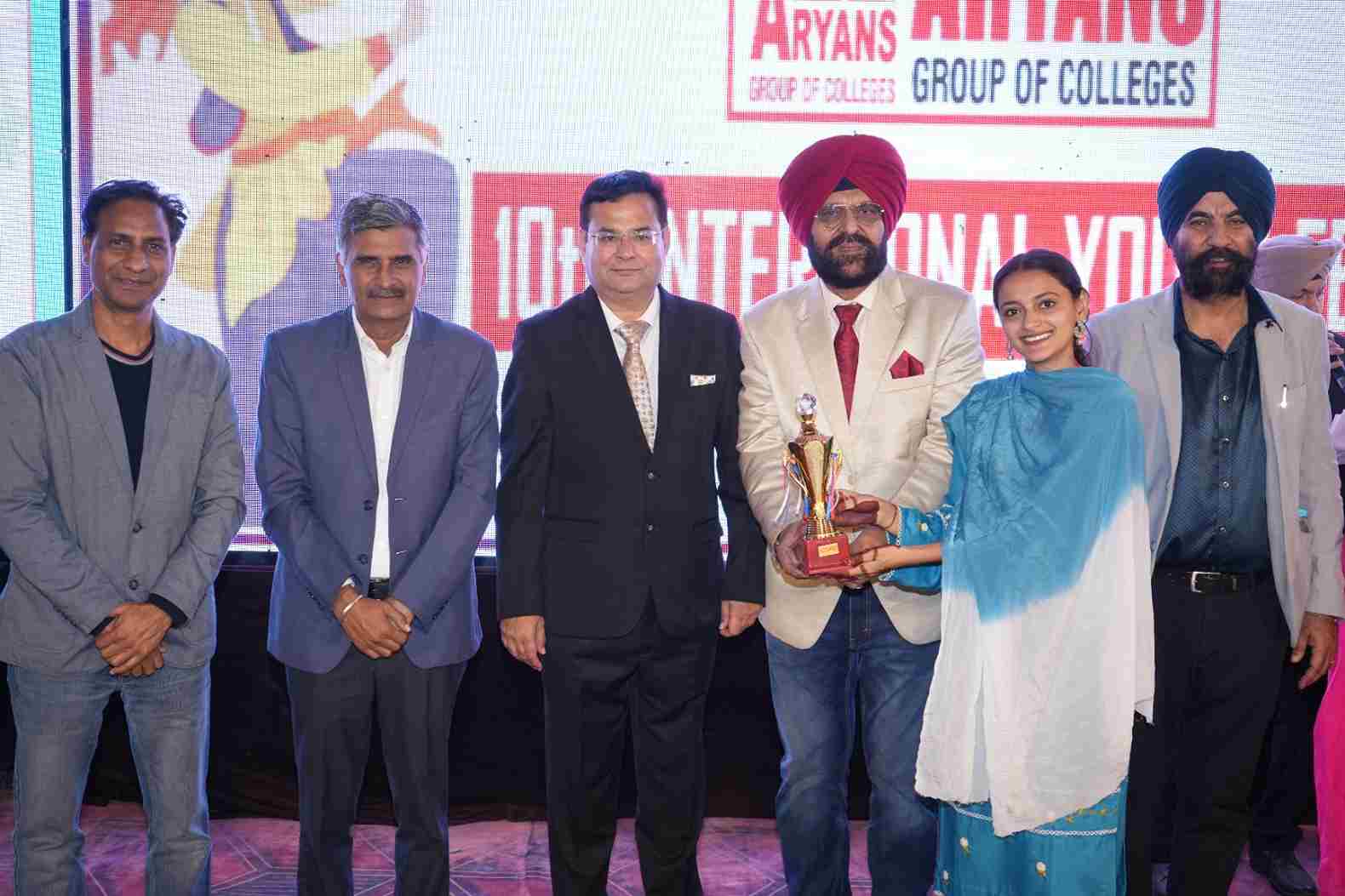 Image gallery marquee