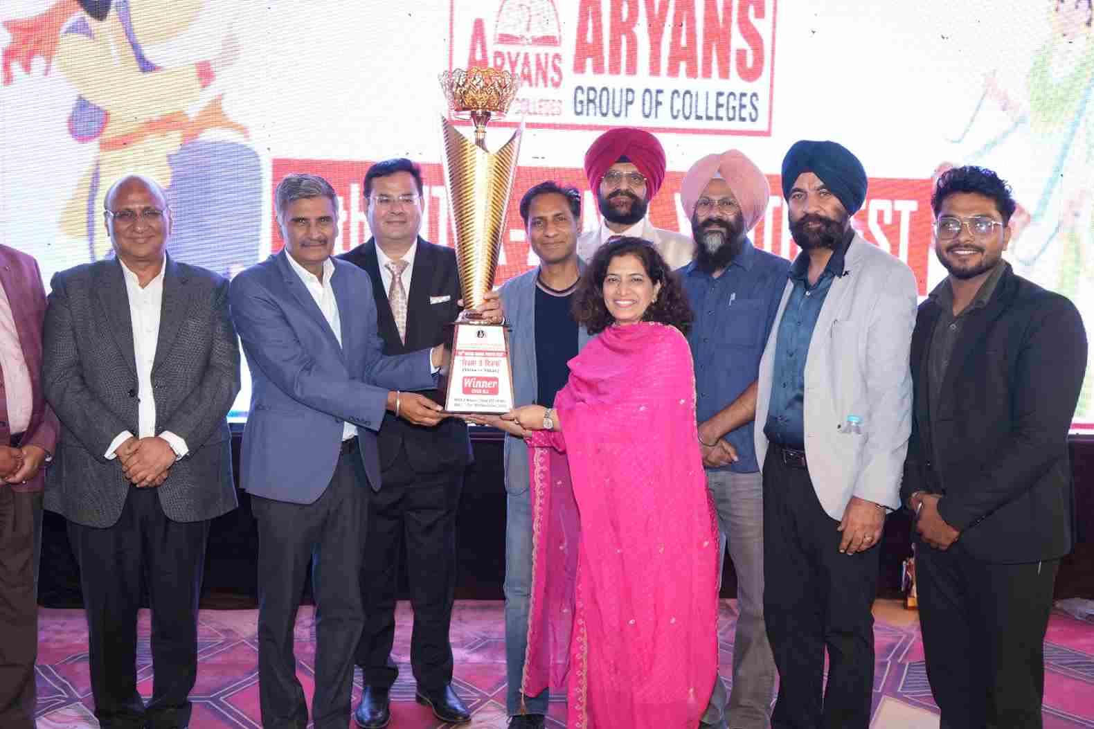 Image gallery marquee