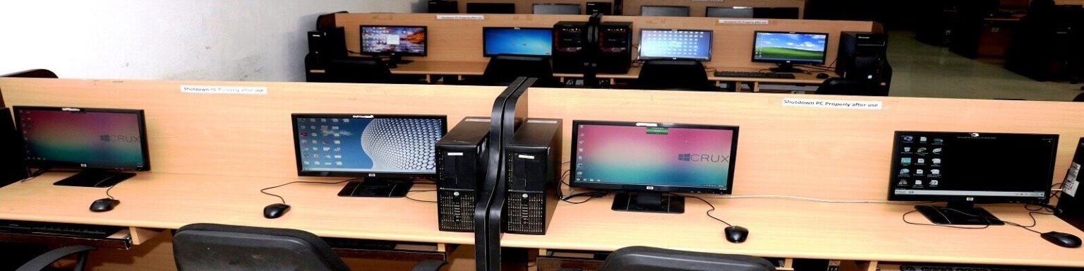 Aryans Computer Lab | Advanced Learning Facilities