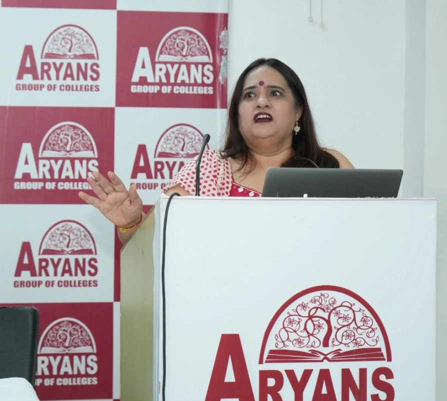 Aryans Group of Colleges Holds POSH Awareness Workshop