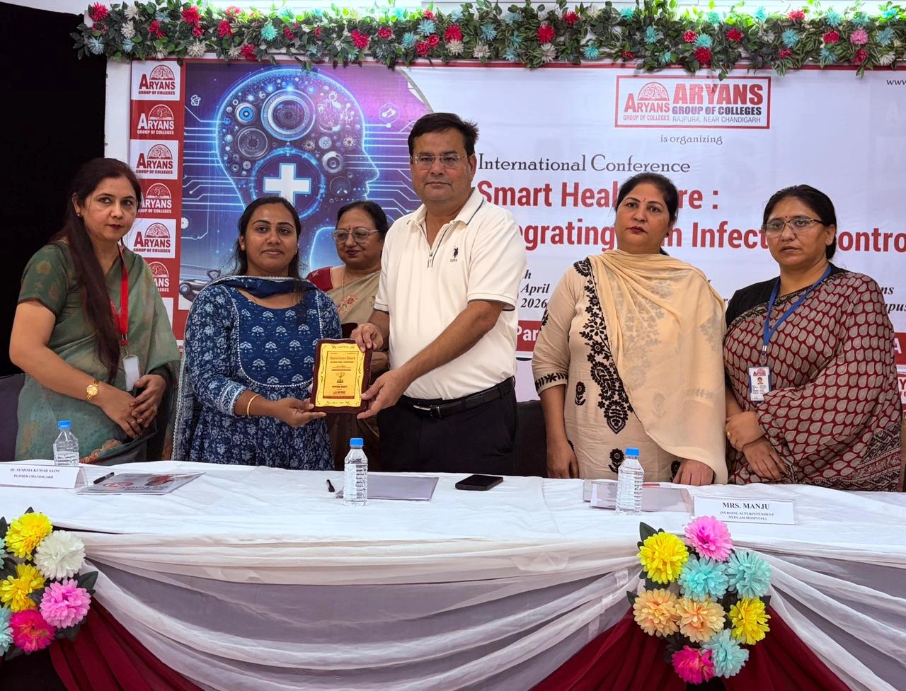 International Conference on Smart Healthcare & AI in Infection Control Concludes at Aryans Group of Colleges