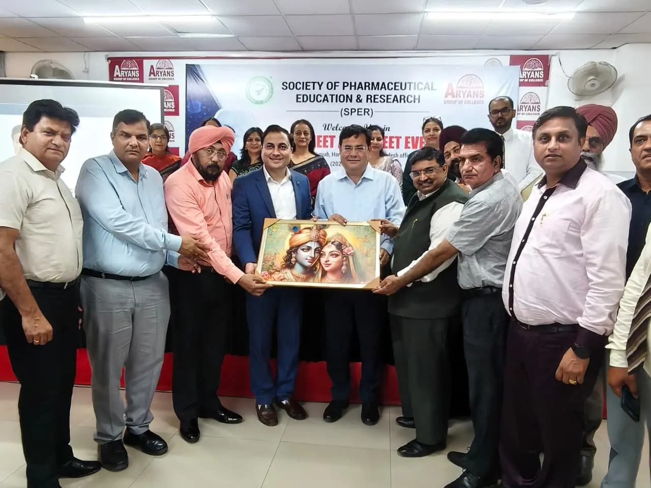 Aryans Group of Colleges Hosts SPER Meet and Greet Programme