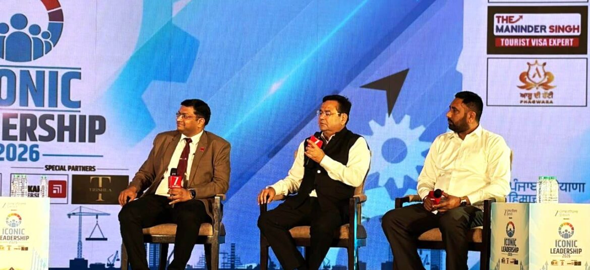Cabinet Minister Sanjeev Arora Honours Dr. Anshu Kataria with National Leadership Award