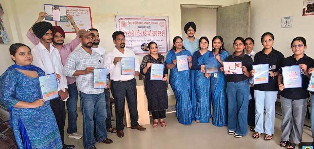 Aryans Law College Hosts DLSA Patiala Legal Aid Camp