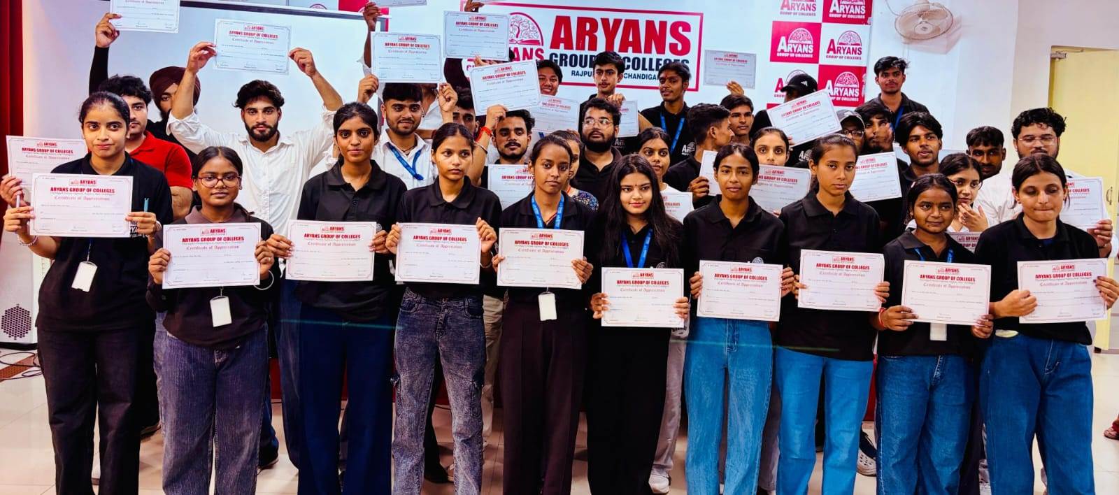 Engineering Day Celebrated at Aryans with Innovation, Coding & Tech Competitions