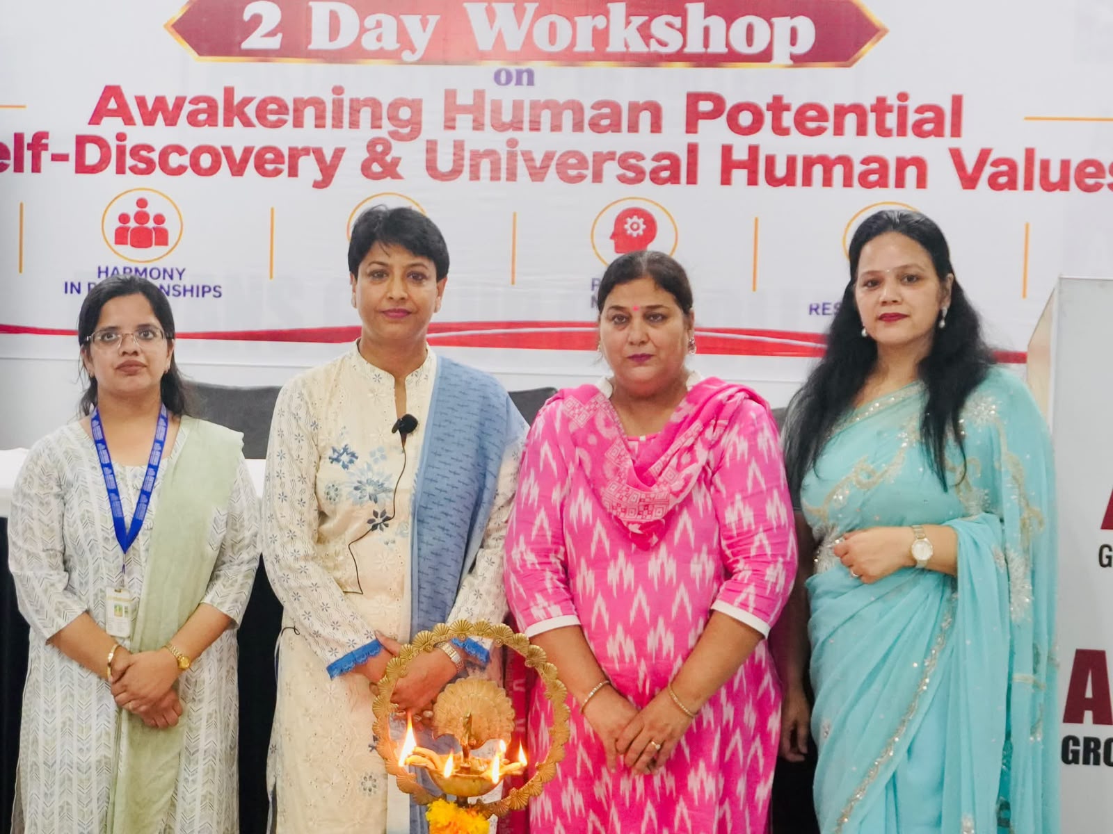 Essential 2-Day Workshop on Universal Human Values by Aryans Group