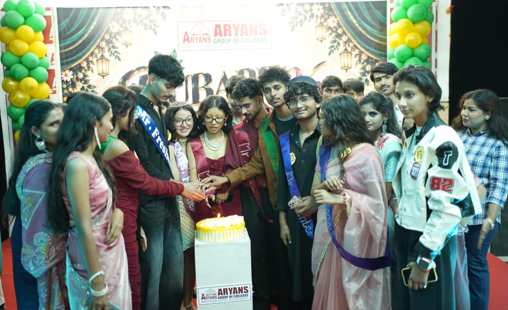 Aryans Allied Health Hosts Grand Freshers Rubaru 2026